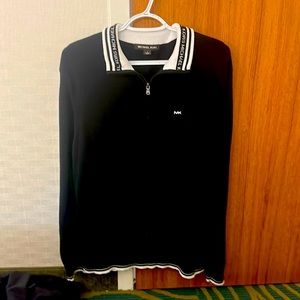 Sweater, Michael Kors ,Large,Black ..